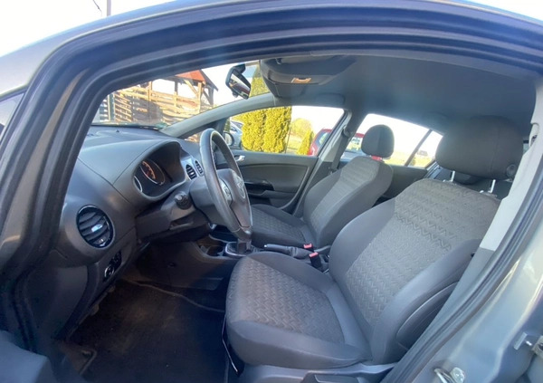 Opel Corsa cena 18900 przebieg: 146500, rok produkcji 2014 z Tarczyn małe 211
